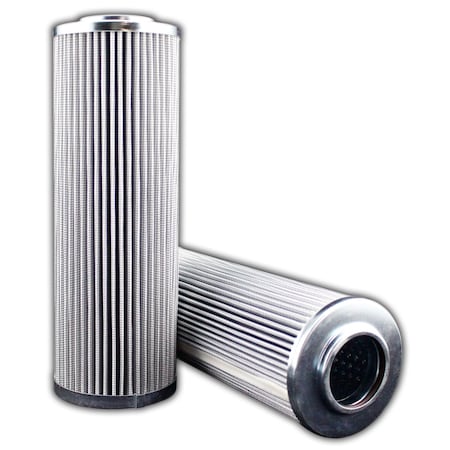 Main Filter Hydraulic Filter, replaces FILTREC D842G03A, Pressure Line, 3 micron, Outside-In MF0576085